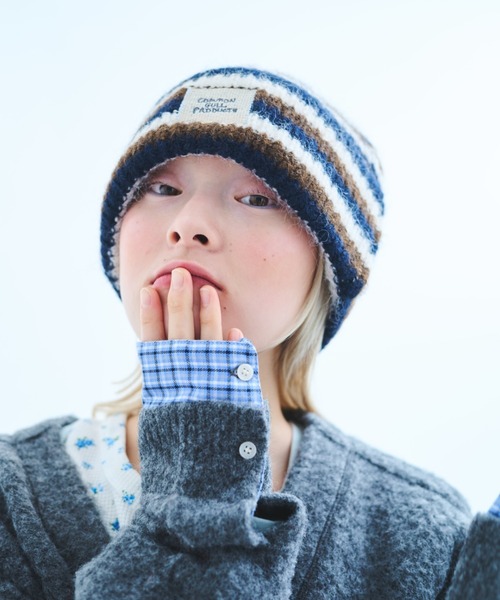 common gull products. ニット帽 ニットキャップ 記憶の中のガルニット