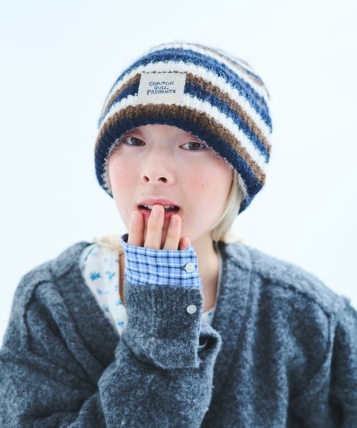 common gull products. ニット帽 ニットキャップ 記憶の中のガルニット