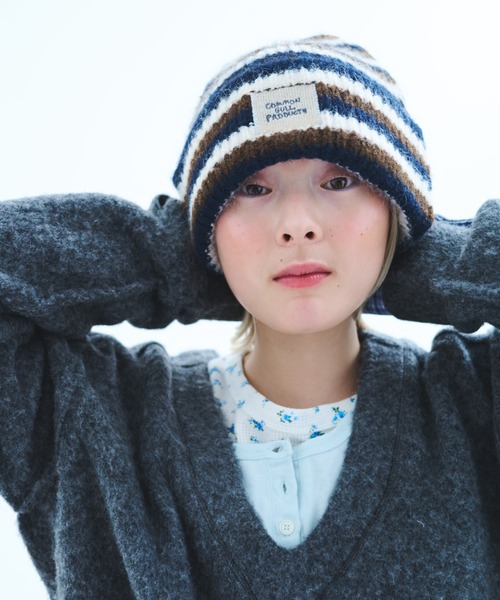 common gull products. ニット帽 ニットキャップ 記憶の中のガルニット