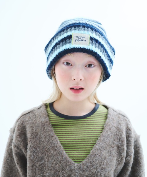common gull products. ニット帽 ニットキャップ 記憶の中のガルニット
