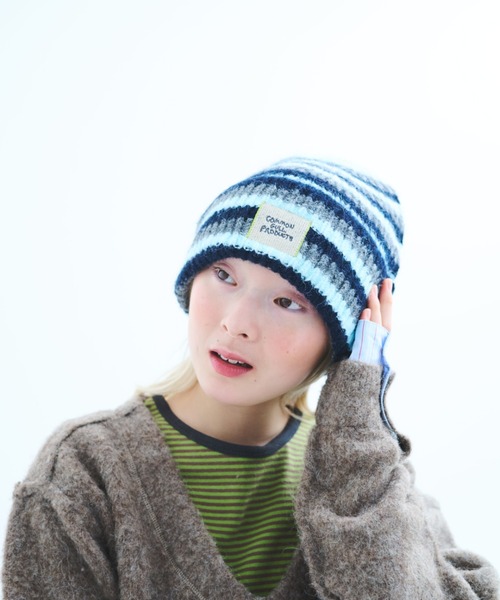 common gull products. ニット帽 ニットキャップ 記憶の中のガルニット