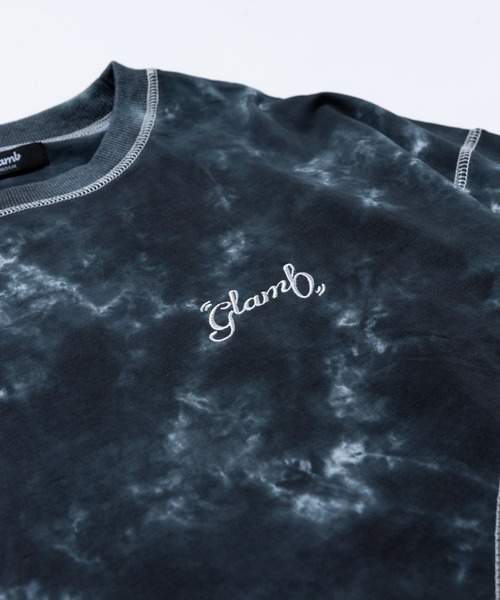 「glamb」 半袖Tシャツ M ブラック メンズの画像