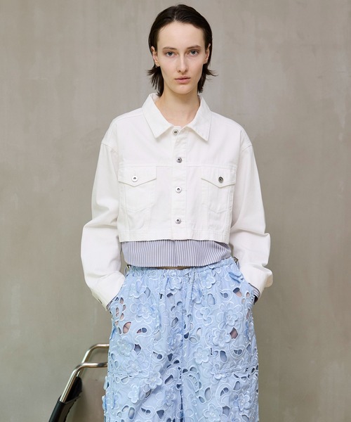 MAISON SPECIAL（メゾンスペシャル） デニムジャケット gジャン