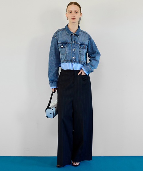 MAISON SPECIAL（メゾンスペシャル） デニムジャケット gジャン