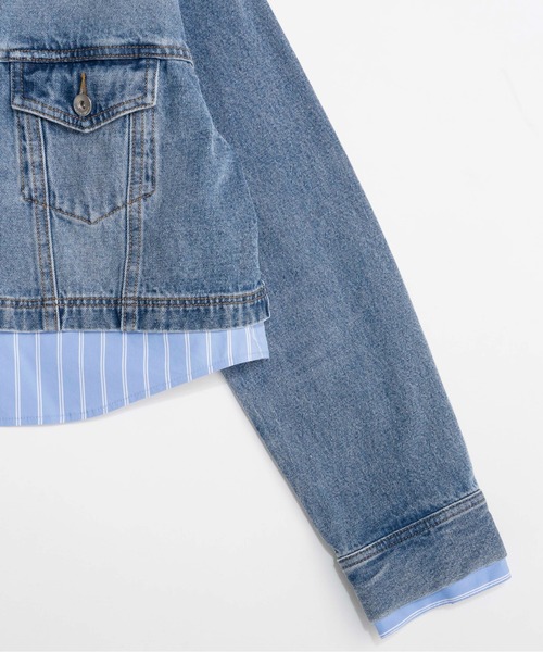 MAISON SPECIAL（メゾンスペシャル） デニムジャケット gジャン