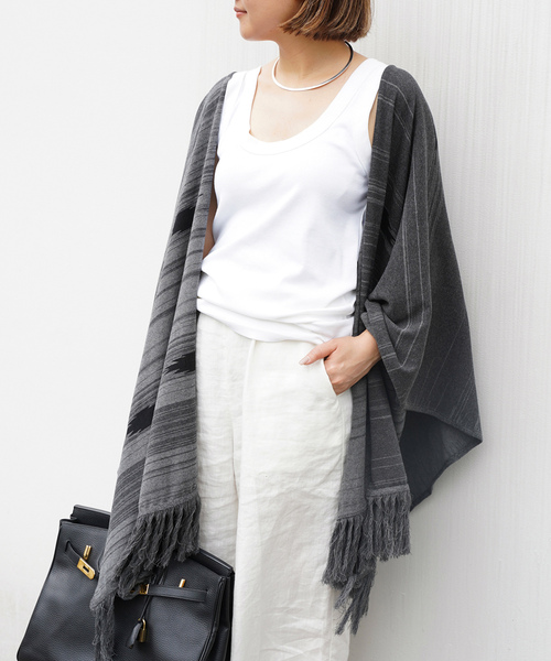 ミューズドゥーズィエムクラス ポンチョ Deuxieme Classe（ドゥーズィエムクラス） ポンチョ FREE