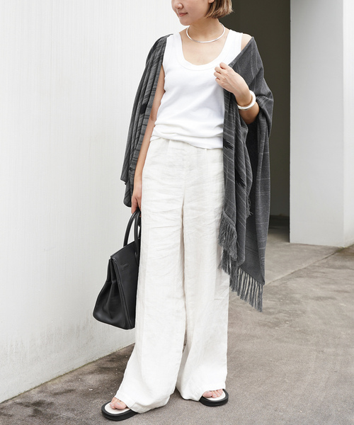 Deuxieme Classe（ドゥーズィエムクラス） ポンチョ FREE