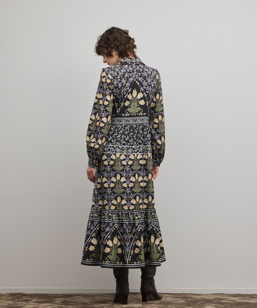 GRACE CONTINENTAL ワンピース エンボスキャミワンピース / GRACE CONTINENTAL | GRACE CONTINENTAL