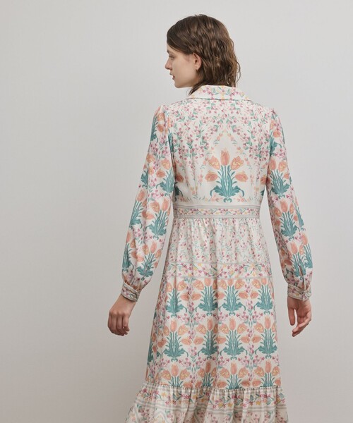 GRACE CONTINENTAL 花柄ワンピース サイズ36 フラワープリントワンピース / GRACE CONTINENTAL | GRACE CONTINENTAL