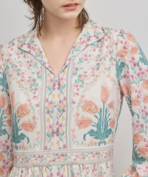 GRACE CONTINENTAL（グレースコンチネンタル） ワンピース フラワー