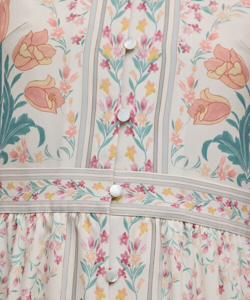 GRACE CONTINENTAL（グレースコンチネンタル） ワンピース フラワー