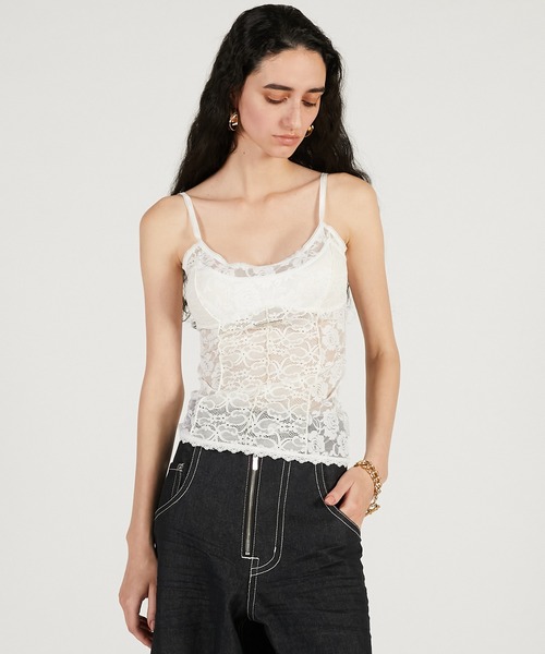 PRANK PROJECT（プランクプロジェクト） キャミソール 「2026Spring