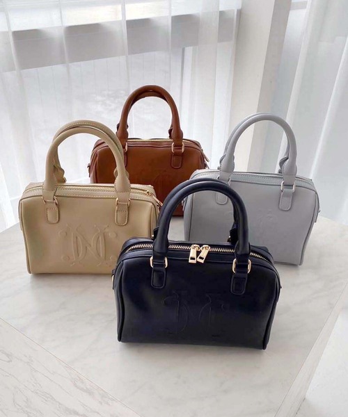 「one after another NICE CLAUP」 2WAYバッグ FREE ベージュ レディース_画像5