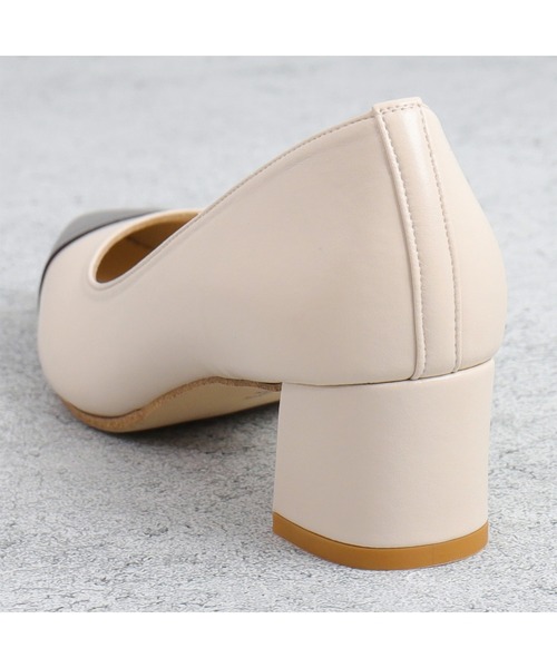 「artemis by DIANA」 パンプス 24.5cm ブラック レディース_画像7