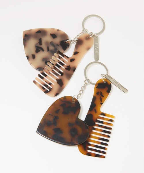 EFOLE（エフォル） チャーム 「ZOZO限定」Comb ＆ Heart Mirror Charm