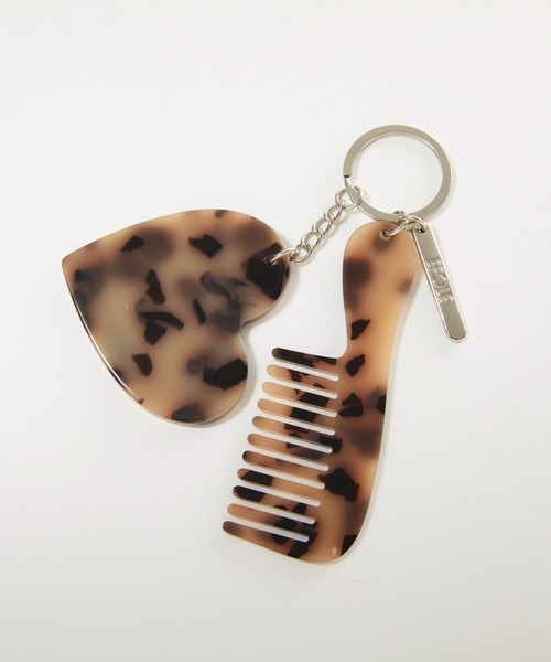 EFOLE（エフォル） チャーム 「ZOZO限定」Comb ＆ Heart Mirror Charm