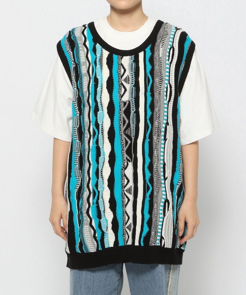 「Anui」 ベスト SMALL グリーン系その他 レディース_画像3