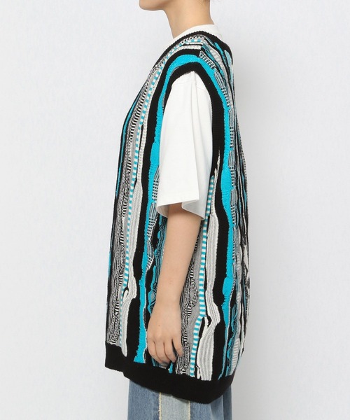 「Anui」 ベスト SMALL グリーン系その他 レディース_画像4