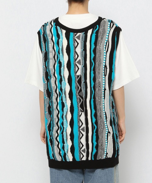 「Anui」 ベスト SMALL グリーン系その他 レディース_画像5