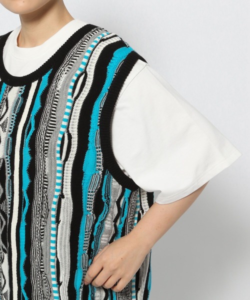 「Anui」 ベスト SMALL グリーン系その他 レディース_画像8