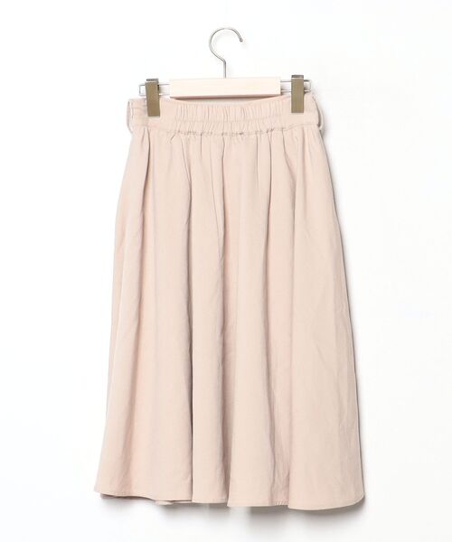 「TITTY&CO.」 フレアスカート MEDIUM ベージュ レディース_画像2