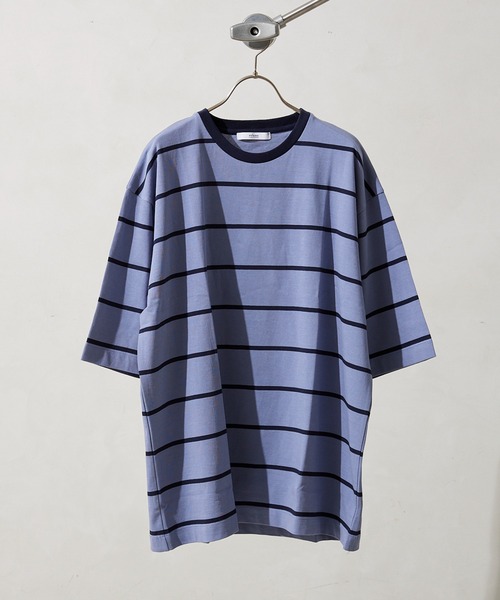 「JOURNAL STANDARD relume」 半袖Tシャツ MEDIUM ピンク メンズ_画像3