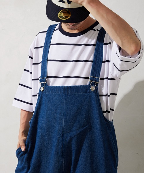 「JOURNAL STANDARD relume」 半袖Tシャツ MEDIUM ピンク メンズ_画像6