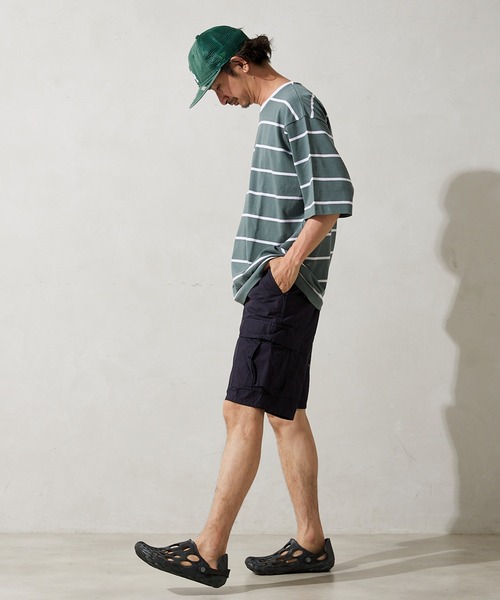 「JOURNAL STANDARD relume」 半袖Tシャツ MEDIUM ピンク メンズ_画像9