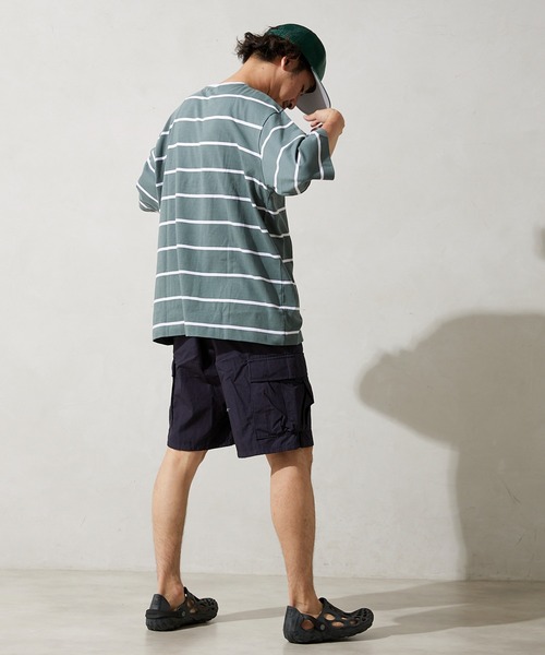 「JOURNAL STANDARD relume」 半袖Tシャツ MEDIUM ピンク メンズ_画像10