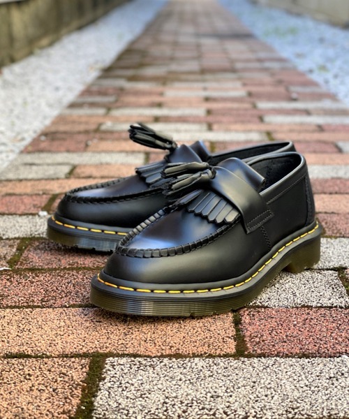 Dr.Martens（ドクターマーチン） ローファー 6 ブラック メンズ