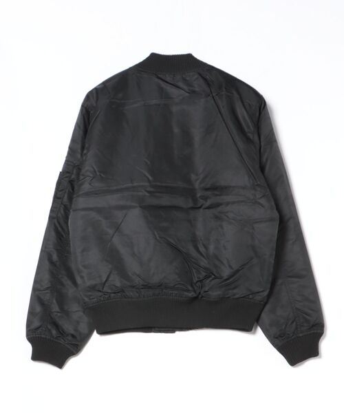 未使用タグ付✨FORMO ブルゾン　21S 完売　MA-1 ブルゾン　黒 standard fake down blouson / black（スタンダード フェイク ダウン