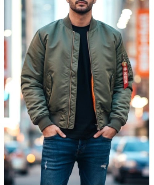 Sakka ma1 ma-1 MA-1 JACKET メンズ レディース : ZOZOTOWN Yahoo!店