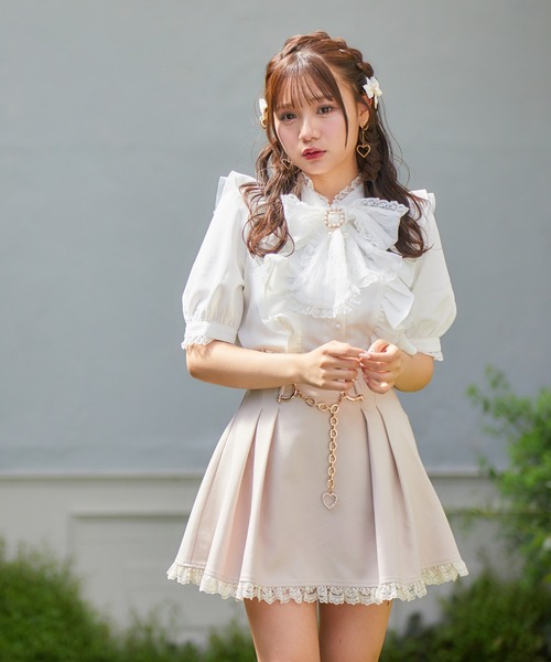 「ROJITA」 キュロット FREE ブラック レディース_画像2