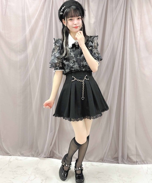 「ROJITA」 キュロット FREE ブラック レディース_画像3