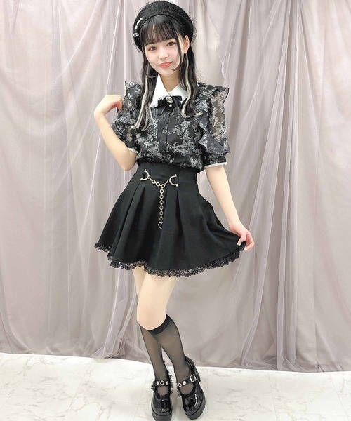 「ROJITA」 キュロット FREE ブラック レディース_画像4