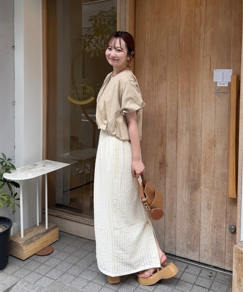 OLUN ショルダーバッグ バッグ nuance shoulder bag/ニュアンス 
