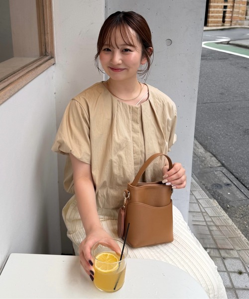 OLUN ショルダーバッグ バッグ nuance shoulder bag/ニュアンス