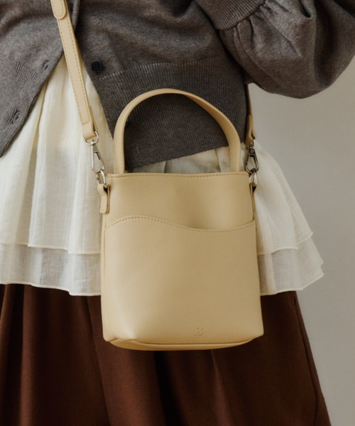 OLUN ショルダーバッグ バッグ nuance shoulder bag/ニュアンス