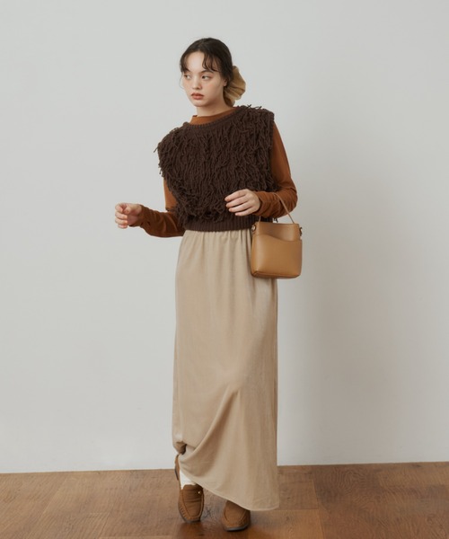 OLUN ショルダーバッグ バッグ nuance shoulder bag/ニュアンス