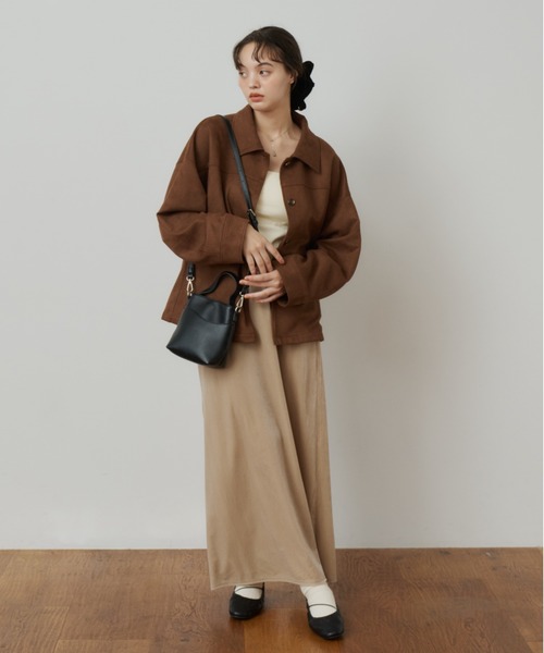 OLUN ショルダーバッグ バッグ nuance shoulder bag/ニュアンス