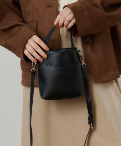 OLUN ショルダーバッグ バッグ nuance shoulder bag/ニュアンス