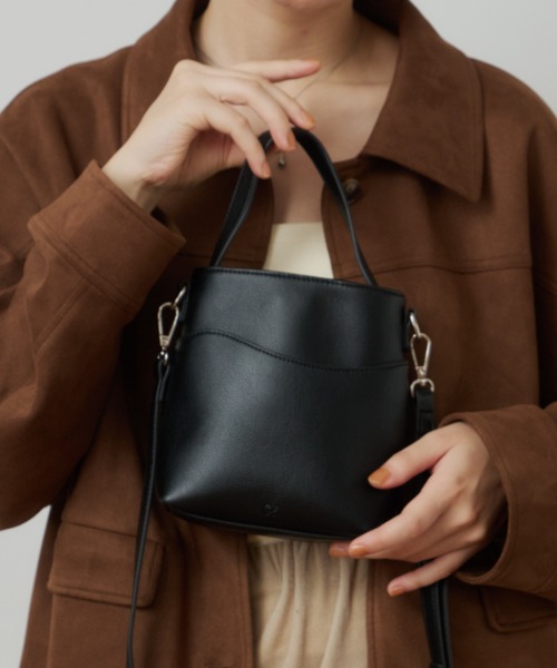 OLUN ショルダーバッグ バッグ nuance shoulder bag/ニュアンス