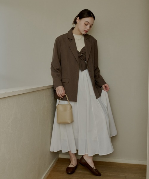 OLUN ショルダーバッグ バッグ nuance shoulder bag/ニュアンス