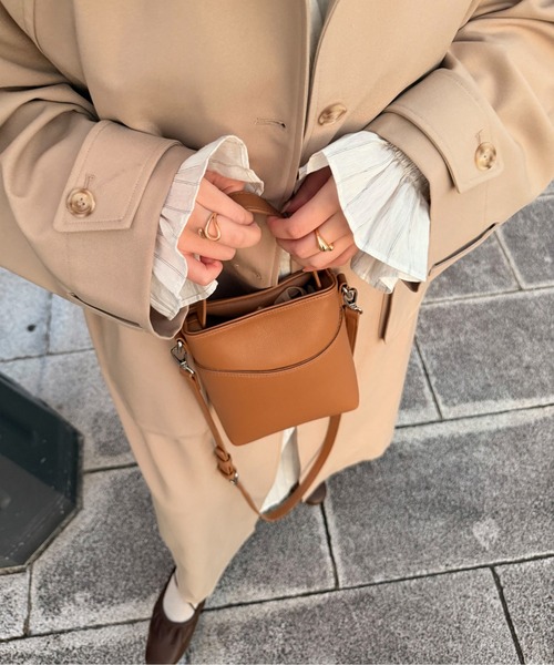OLUN ショルダーバッグ バッグ nuance shoulder bag/ニュアンス