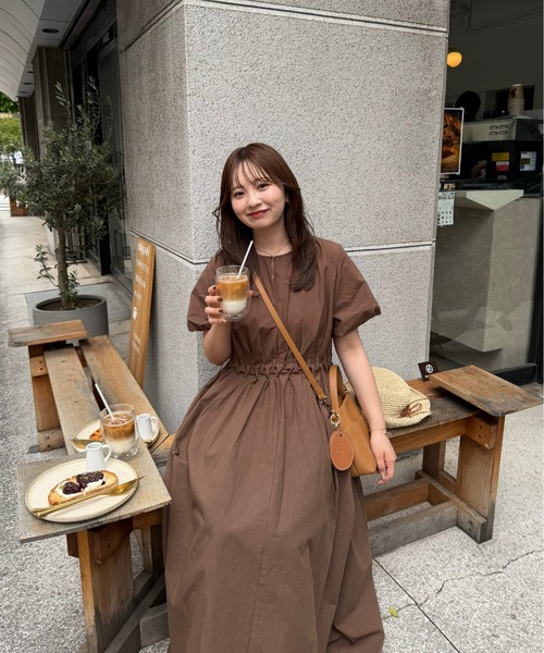 OLUN ショルダーバッグ バッグ nuance shoulder bag/ニュアンス 