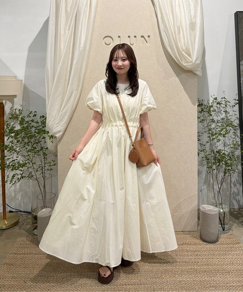 OLUN ショルダーバッグ バッグ nuance shoulder bag/ニュアンス