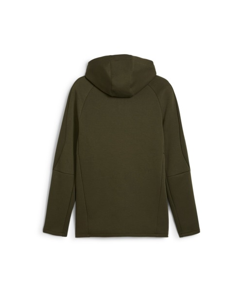 PUMA（プーマ） ジップアップパーカー MEDIUM グレー メンズ