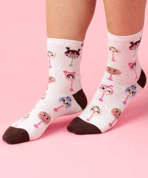 ❥専用出品❥アンパンマン レディース ソックス ANPANMAN KIDS COLLECTION（アンパンマンキッズコレクション） 靴下