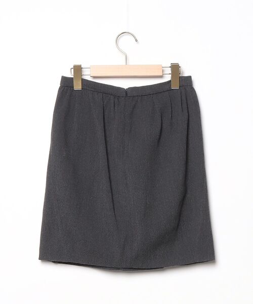 専用　ミュウミュウのスカート miu miu（ミュウミュウ） スカート 38 グレー レディース : ZOZOTOWN