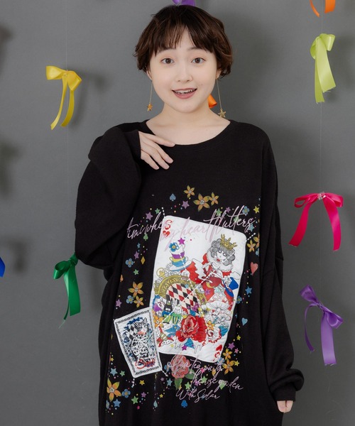 ScoLar（スカラー） ワンピース 153763：スカラートランプ アップリケ